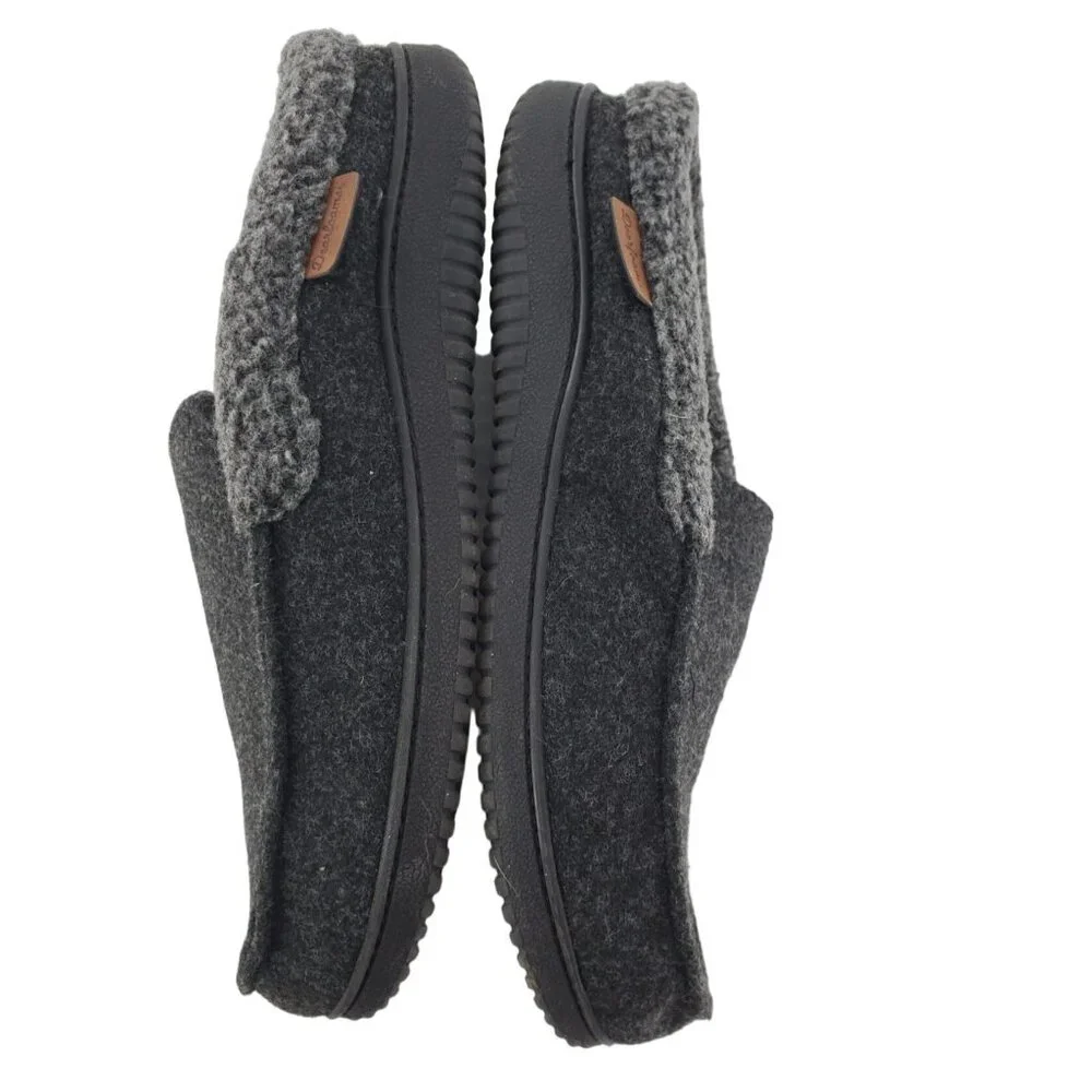 Dearfoams Loafer Slippers Men's 11/12 Indoor Outdoor Leisure House Winter Shoes_6